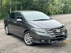 2012 Honda City 1.5 E Sedan