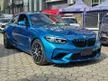 Recon 2019 BMW M2 Competition 3.0 5A s55