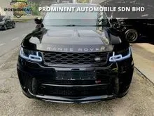 2013 RANGE ROVER SPORT AUTOBIOGRAPHY DYNAMIC SVR BODYKIT 5.0  WTY 2027,CRYSTAL BLACK IN COLOUR,PANAROMIC ROOF,POWER BOOT,ONE OF VIP OWNER