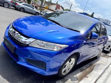 2014 Honda City 1.5 E i-VTEC Sedan
