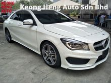 2014 Mercedes-Benz CLA250 2.0 AMG JAPAN SPEC PRE CRASH STOP SYSTEM 2 MEMORY AMG BUCKET SEATS REVERSE CAMERA SIDE MIRROR SENSOR AUTO CRUISE