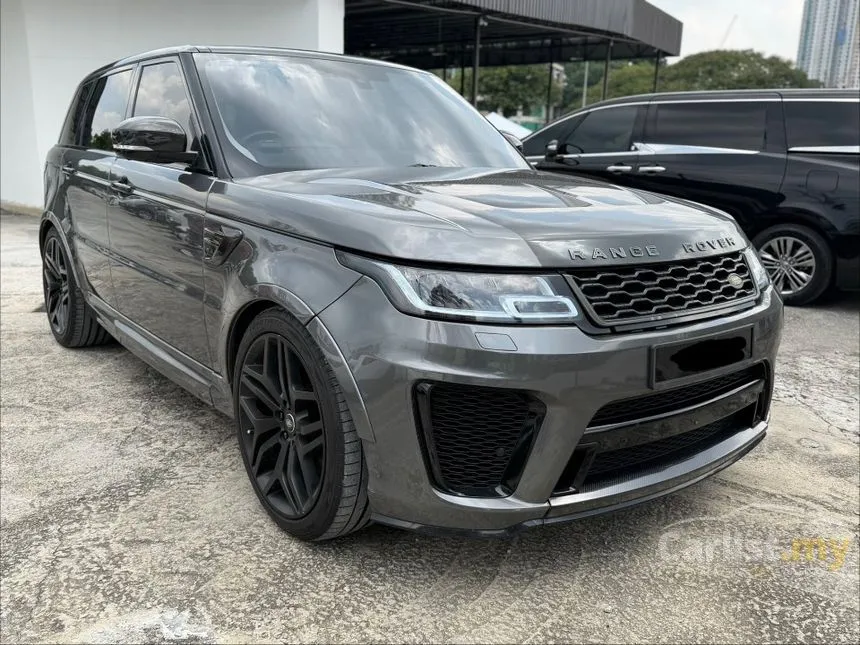 2016 Land Rover Range Rover Sport SVR SUV