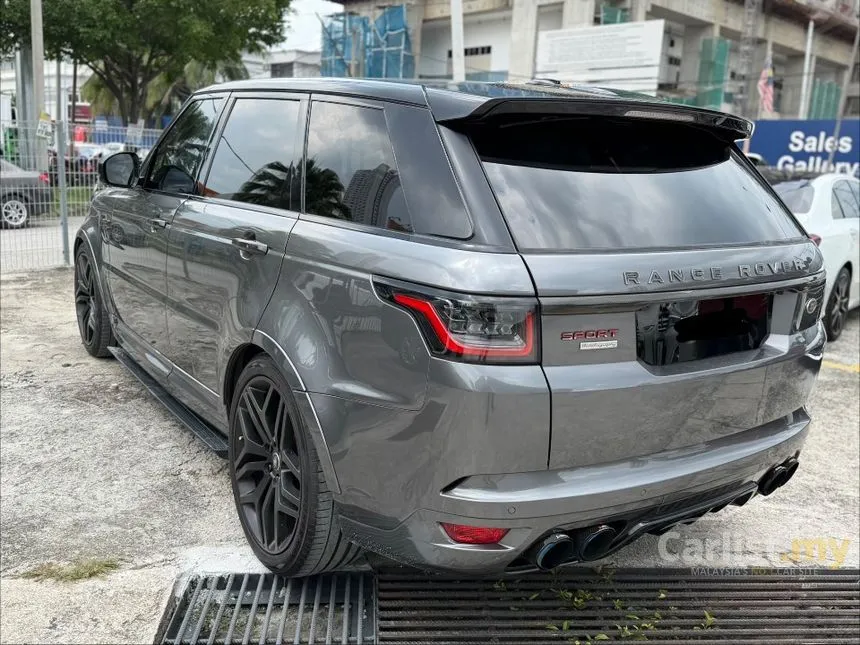 2016 Land Rover Range Rover Sport SVR SUV
