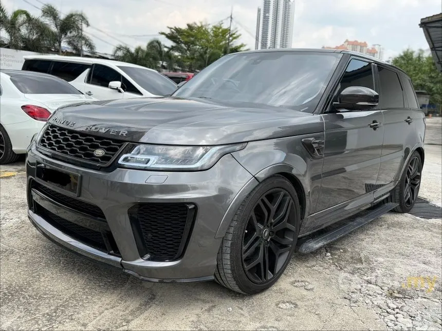 2016 Land Rover Range Rover Sport SVR SUV