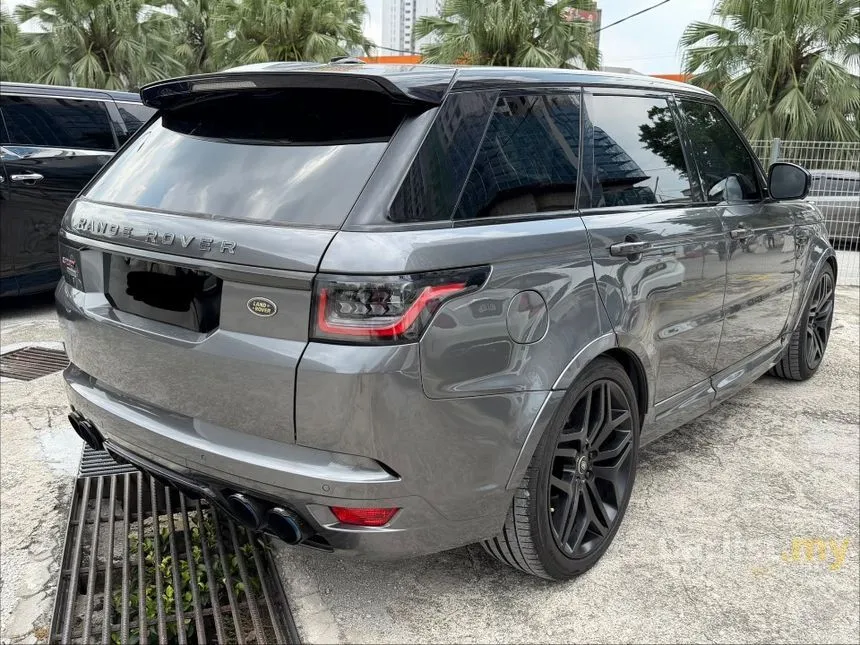 2016 Land Rover Range Rover Sport SVR SUV