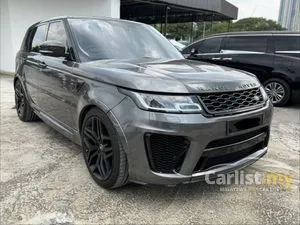2016 Land Rover Range Rover Sport 5.0 SVR SUV