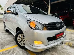 2009 Toyota Innova 2.0 G MPV