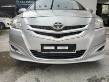 2008 Toyota Vios 1.5 G (A) MONTHLY RM550 Free Accident Condition Like New Must View