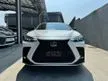 Recon 2022 Lexus NX350 2.4 F Sport SUV Brand New Low Mileage attractively priced