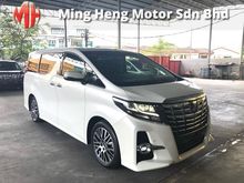 2016 Toyota Alphard 2.5 SC MPV - PREMIUM UNREG -