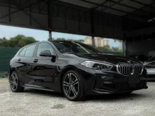 DEMO CAR 4K KM ONLY NEW NEW NEW JPN 2022 BMW 118i 1.5 M Sport Hatchback A180 A250