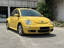 2008 Volkswagen Beetle 2.0 Coupe