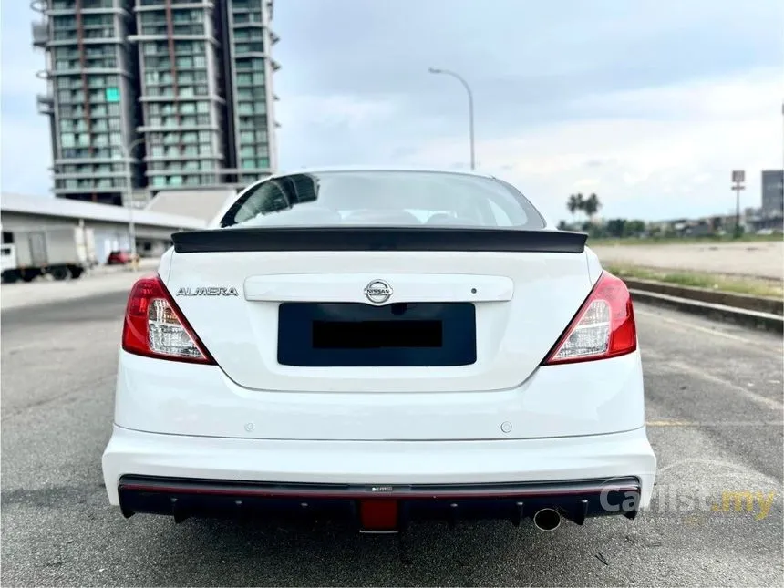 2015 Nissan Almera VL Sedan