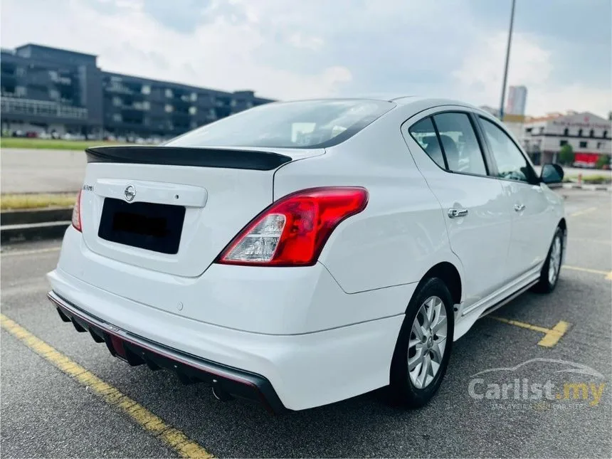 2015 Nissan Almera VL Sedan