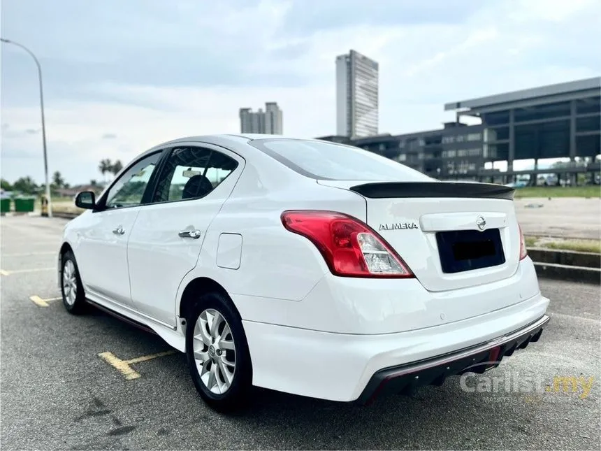 2015 Nissan Almera VL Sedan