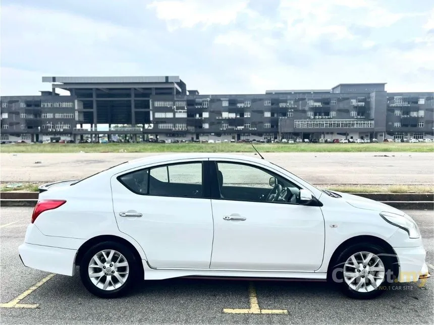 2015 Nissan Almera VL Sedan