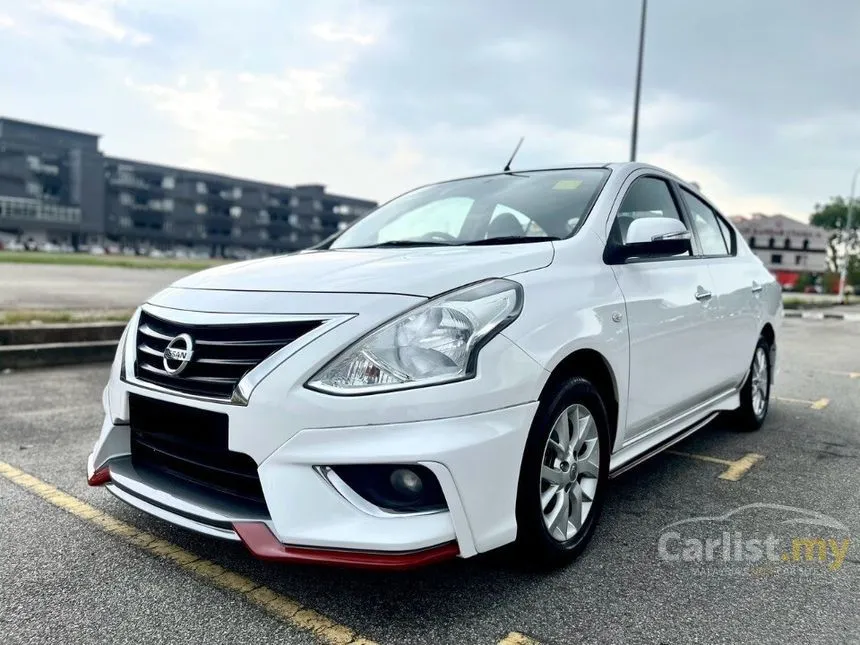 2015 Nissan Almera VL Sedan