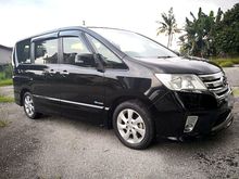 2014 Nissan Serena 2.0 S-Hybrid High-Way Star MPV - PUSH START BUTTON - FULL LOAN