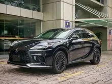 2023 Lexus RX 350 2.4 F-Sport Fully Loaded Red Interior Unreg