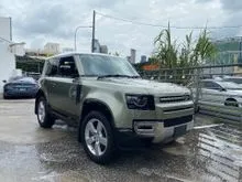 2023 Land Rover Defender 2.0 90 P300 SE / PANGEA GREEN / High Spec SUV