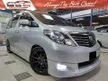 Used Toyota ALPHARD 2.4 (A) LEATHER 360 F/UPGRADED WARRANTY
