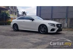 2018 Mercedes-Benz E300 2.0 AMG Line Coupe