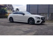 2018/2020 Mercedes-Benz E300 2.0 AMG Line Coupe **Low Mileage**One Owner Only**2019**2020**