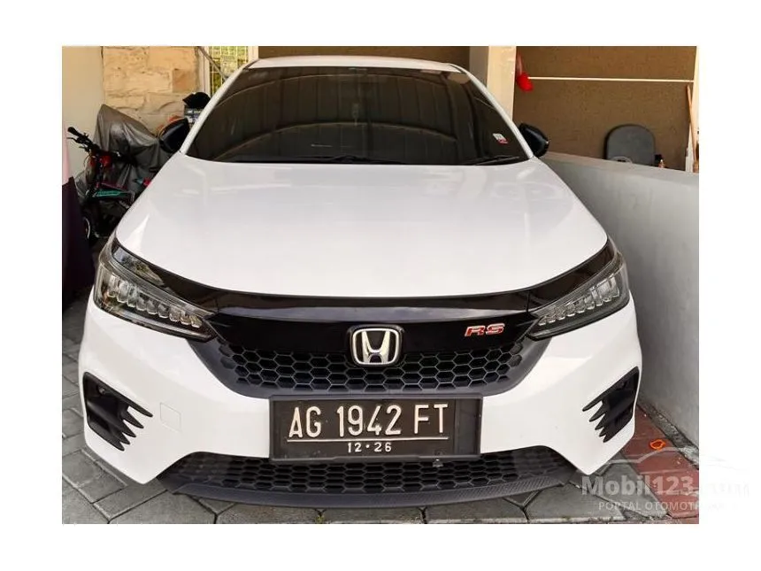 Jual Mobil Honda City 2021 RS 1.5 di Jawa Timur Automatic Hatchback Putih Rp 275.000.000