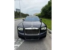 2017/2019 Rolls-Royce Ghost Series II SWB 6.6 V12 Luxury Sedan  Twin Turbo V12  Ultimate Chauffeur Comfort  Timeless Rolls-Royce Elegance