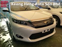 2017 Toyota Harrier 2.0 Premium 360 SURROUND CAMERA POWER BOOT SEMI LEATHER ELECTRIC SEATS CLIMATE AIRCOND CONTROL FREE WARRANTY LOCAL AP