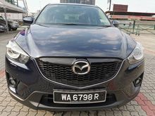 2014 Mazda CX-5 2.0 SKYACTIV-G Mid Spec SUV, MILEAGE DONE 49,882KM, FULL SERVICE RECORD BY MAZDA