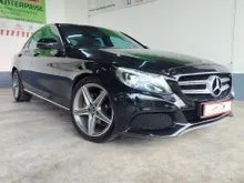 2017 Mercedes-Benz C200 2.0 Avantgarde