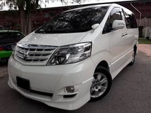 Toyota Alphard 3.0 G 1 LADY OWNER LIKE NEW CONDITION