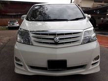 Toyota Alphard 3.0 G FULL SPEC LIKE NEW CONDITION