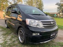 Toyota Alphard 3.0 G 1 LADY OWNER LIKE NEW CONDITION