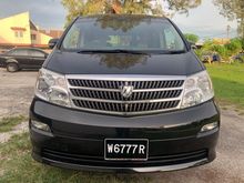 Toyota Alphard 3.0 G FULL SPEC TWO POWER DOOR 1 LADY OWNER LIKE NEW CONDITION