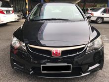 2010 Honda Civic 2.0 S i-VTEC Sedan GENUINE YEAR