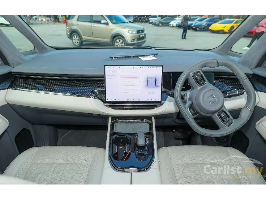 2025 Zeekr 009 Ultra-Luxury MPV