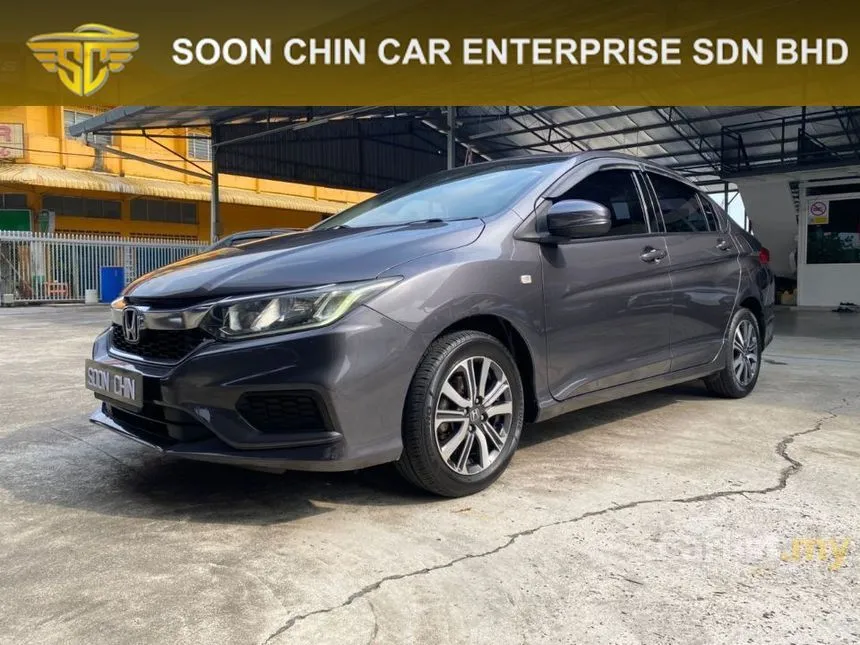 2019 Honda City S Sedan