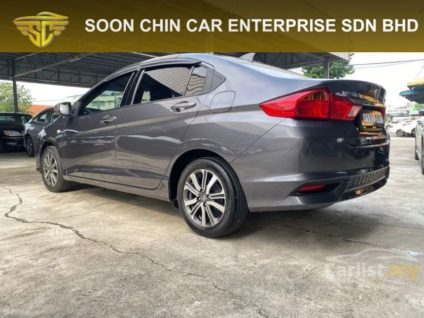 2019 Honda City S Sedan