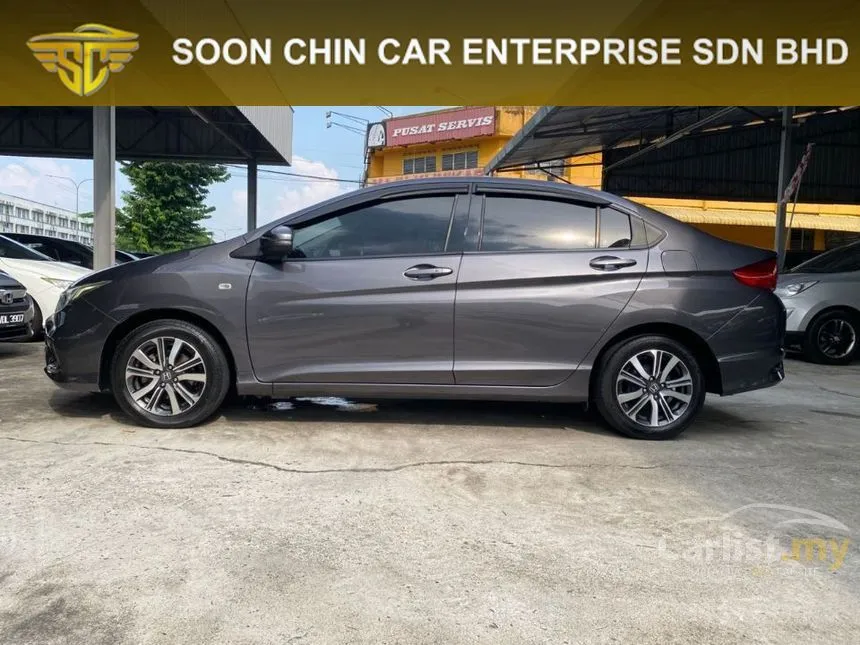 2019 Honda City S Sedan