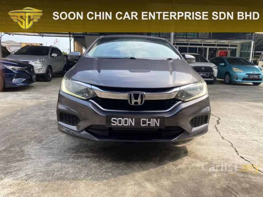 2019 Honda City S Sedan