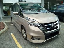 2019 NISSAN SERENA, HIGH TRADE IN, READY STOCK