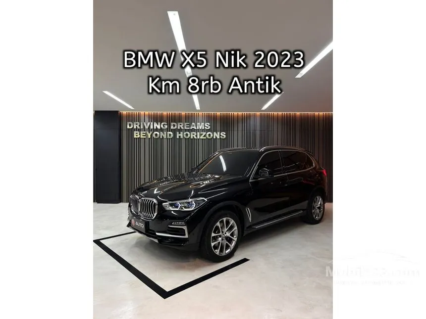 Jual Mobil BMW X5 2023 xDrive40i xLine 3.0 di DKI Jakarta Automatic SUV Hitam Rp 1.325.000.000