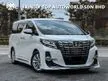 Used 2019 Toyota Alphard 2.5 SA MPV , REG19 , PANORAMIC SUNROOF, MODELISTA BODYKIT, ONE OWNER ONLY, WARRANTY PROVIDED - Cars for sale