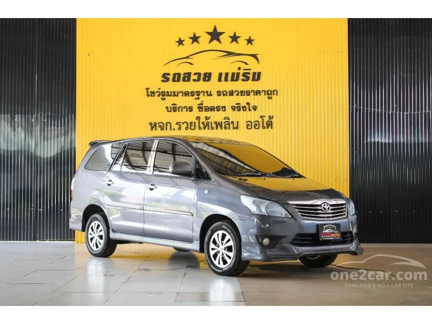 2013 Toyota INNOVA G Wagon