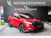 2020 Honda HR-V 1.8 RS Facelift LED Headlamp SideCam LeatherElectricSeat PushStart Keyless PaddleShift LowMileage 67K FullServiceRecord OriginalPaint
