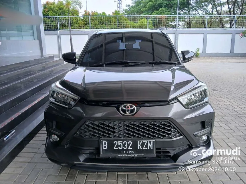 2021 Toyota Raize GR Sport Wagon