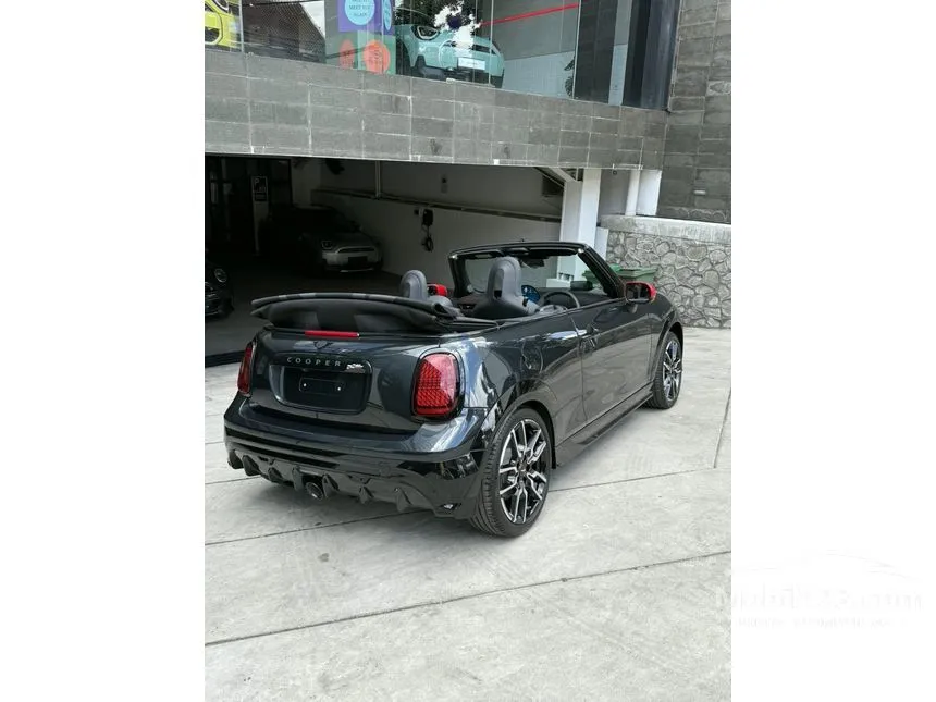 2026 MINI Cabrio John Cooper Works Convertible