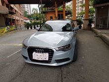 2013 Audi A6 2.0 TFSI Hybrid Sedan